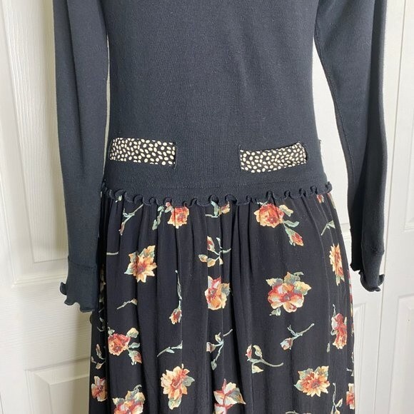 Vintage ROMEO ROMEO Maxi Dress Sz S EUC! - Picture 11 of 12
